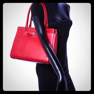 KATE SPADE LEATHER TOTE